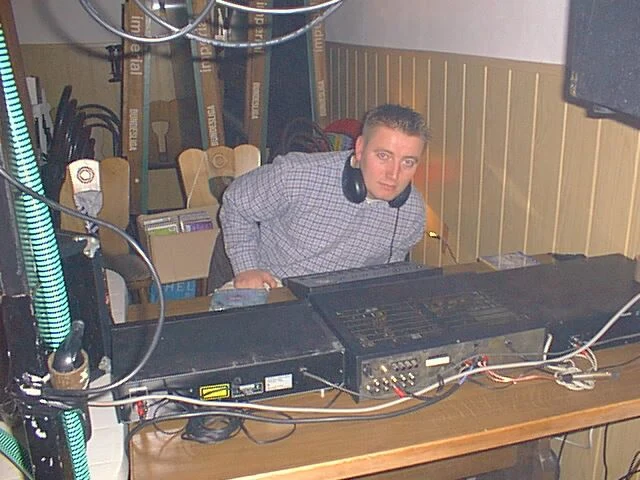 Weihnachtsfeier 1998 · Foto 1