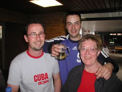 Pfingsten 2002 Freunde