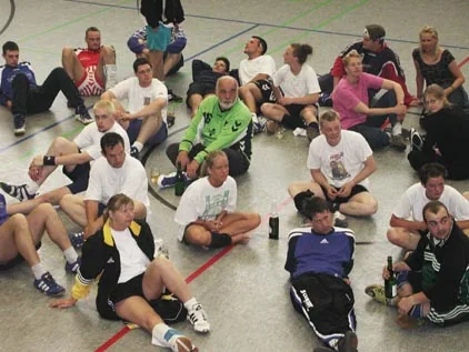 Pfingsten 2002 Mannschaftskreis