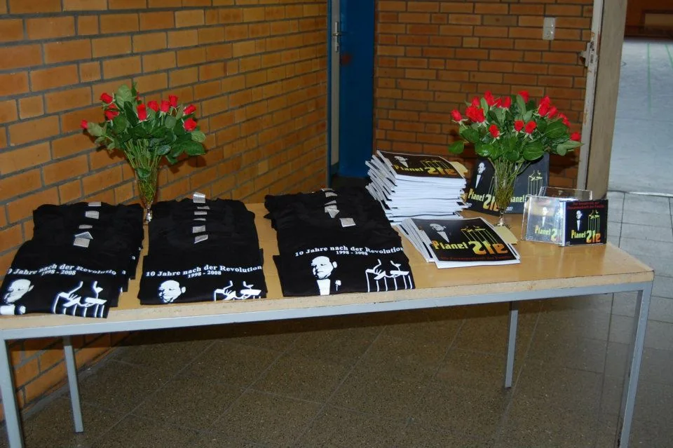 Shirts bei Vendetta 2008