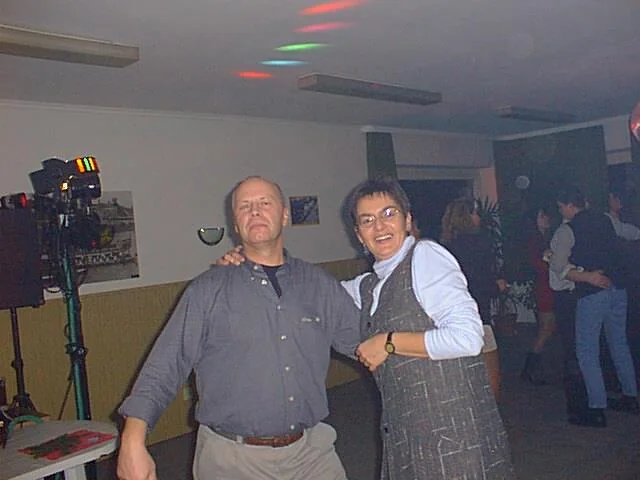 Weihnachtsfeier 1998